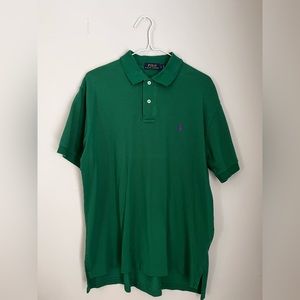 Green Polo By Ralph Lauren Size L